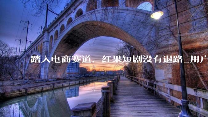 踏入电商赛道，红果短剧没有退路_用户_业务板块_流量